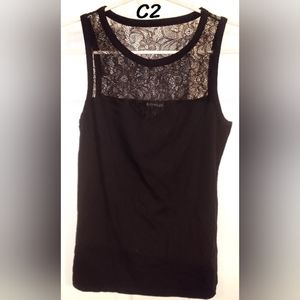 EXPRESS Black Tank, NWT Sz Sm